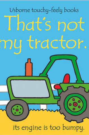 Cover of That's Not My Tractor...