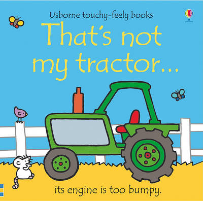 Book cover for That's Not My Tractor...