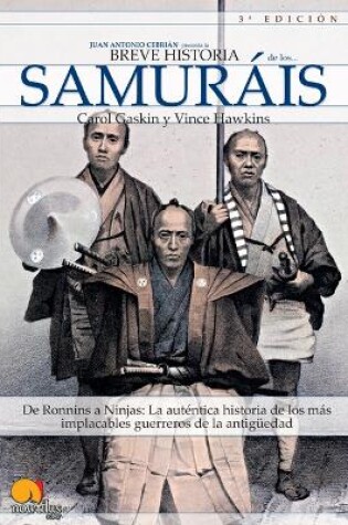 Cover of Breve Historia de Los Samurais
