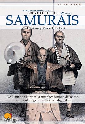 Cover of Breve Historia de Los Samurais