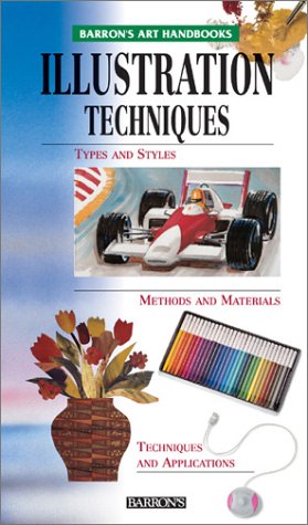 Book cover for Illustration Techniques