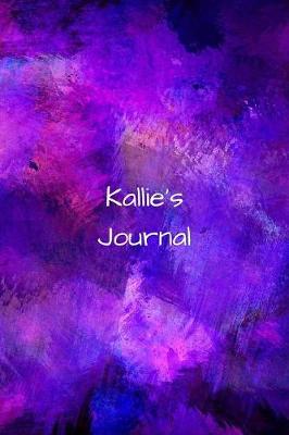 Book cover for Kallie's Journal