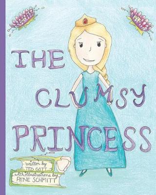 Book cover for The Clumsy Princess