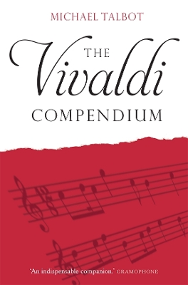 Book cover for The Vivaldi Compendium