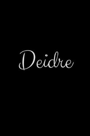 Cover of Deidre