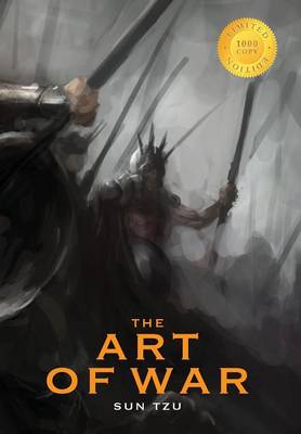 Book cover for The Art of War (Annotated with 380 Footnotes, and an Introduction) (1000 Copy Limited Edition)