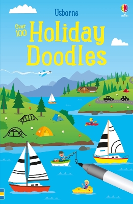 Book cover for Holiday Doodles