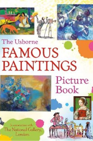 Cover of Famous Paintings Picture Book