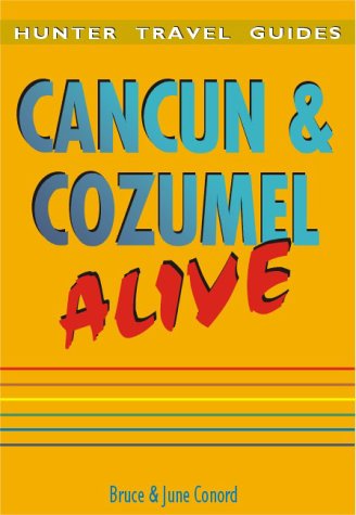 Book cover for Cancun and Cozumel