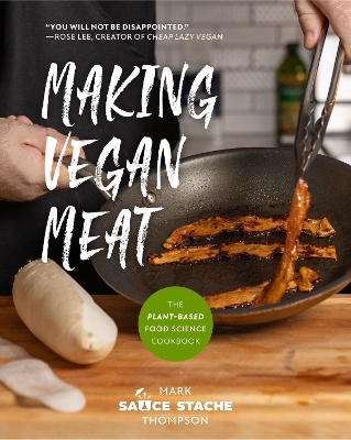 Book cover for Making Vegan Meat