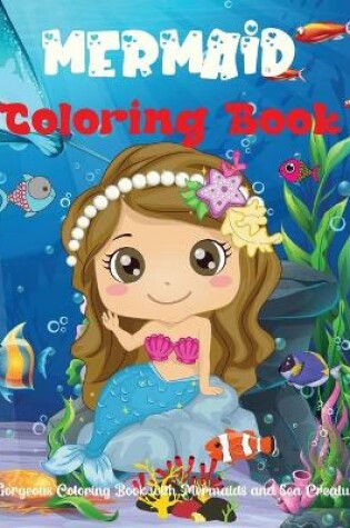 Cover of Mermaid Coloring Book