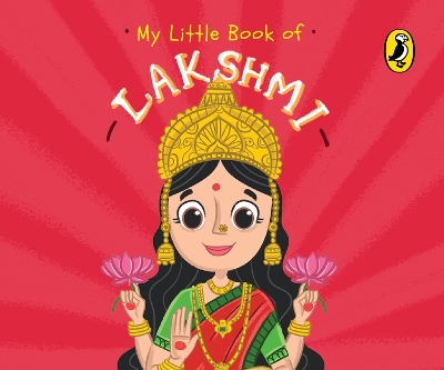 Book cover for My Little Book of Lakshmi