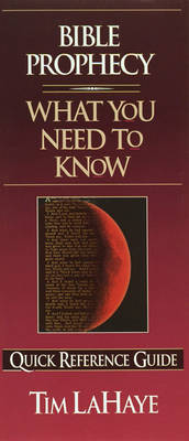 Book cover for Bible Prophecy: What You Need to Know