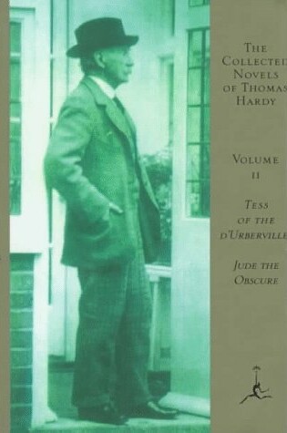 Cover of Collected Novels of Thomas Hardy