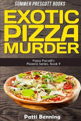 Book cover for Exotic Pizza Murder