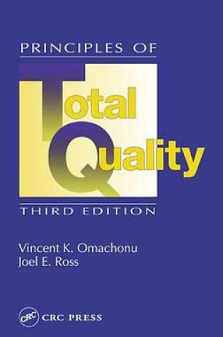 Cover of Principles of Total Quality