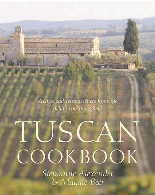 Book cover for Tuscan Cookbook