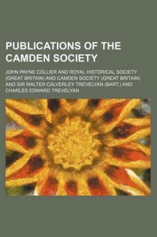 Cover of Publications of the Camden Society