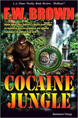 Book cover for Cocaine Jungle