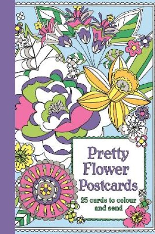Cover of Pretty Flower Postcards