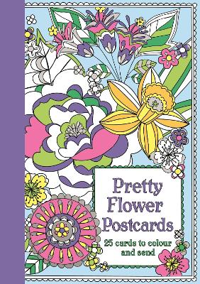 Book cover for Pretty Flower Postcards