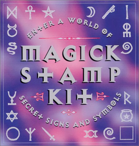 Book cover for Magic Stamp Kit