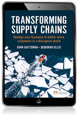 Book cover for Transforming Supply Chains