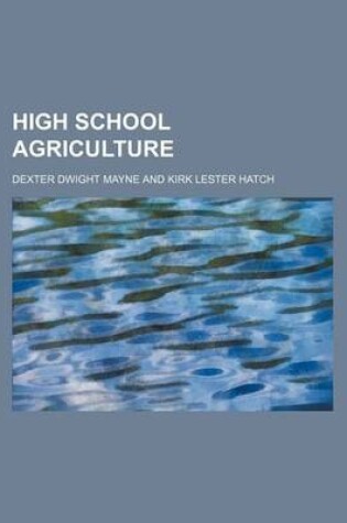 Cover of High School Agriculture