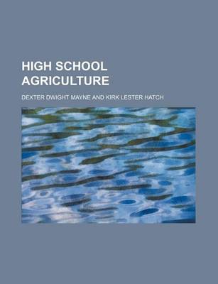 Book cover for High School Agriculture