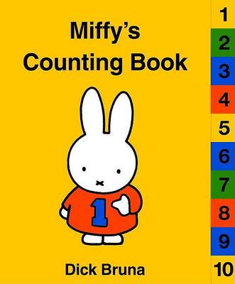 Book cover for Miffy's Counting Book