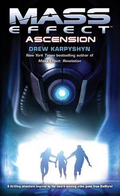 Book cover for Mass Effect: Ascension