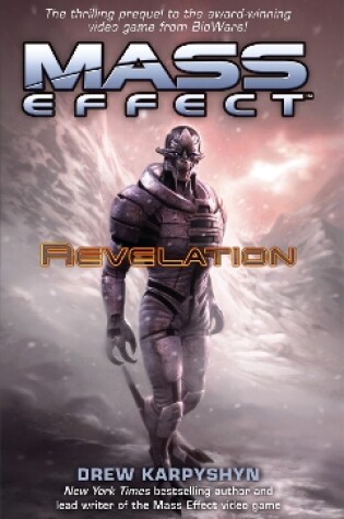 Cover of Mass Effect: Revelation