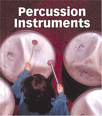 Book cover for Percussion Instruments