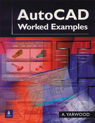 Book cover for AutoCAD Worked Examples