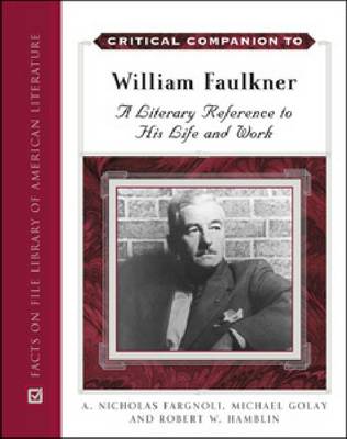Book cover for A Critical Companion to William Faulkner