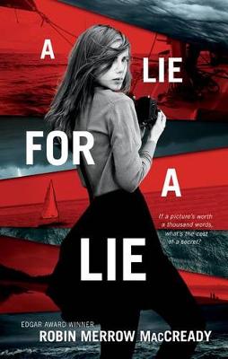 Book cover for A Lie for a Lie