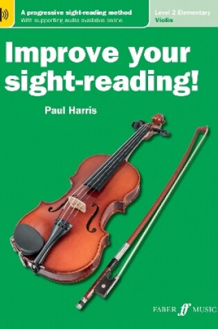 Cover of Improve Your Sight-Reading! Violin Level 2 US EDITION (New Ed.)