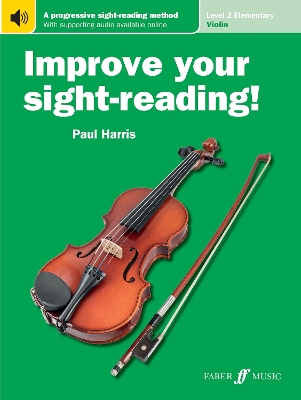 Cover of Improve Your Sight-Reading! Violin Level 2 US EDITION (New Ed.)