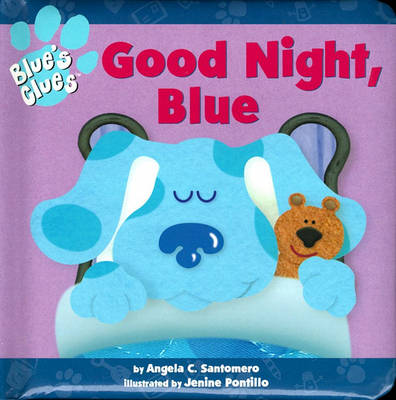 Book cover for Good Night Blue (Blues Clues)