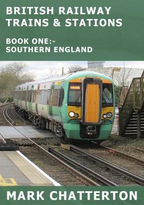 Book cover for British Railway Trains & Stations Book 1