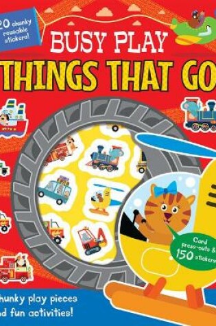 Cover of Busy Play Things That Go