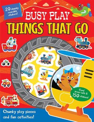 Book cover for Busy Play Things That Go