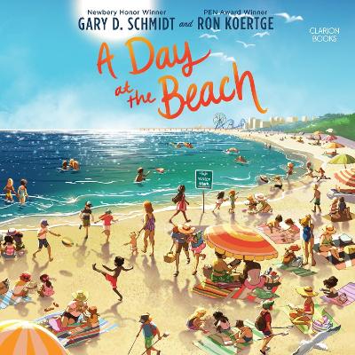 Book cover for A Day at the Beach