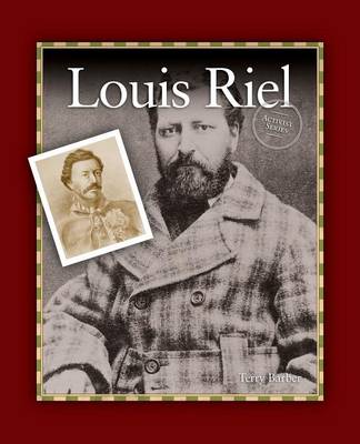 Book cover for Louis Riel