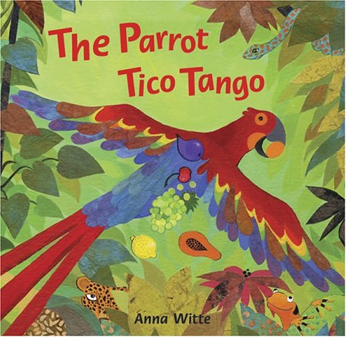 Book cover for The Parrot Tico Tango