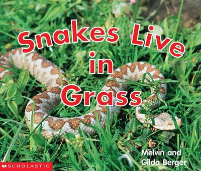 Book cover for Snakes Live in Grass