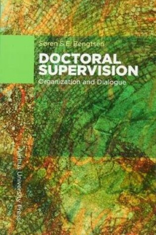 Cover of Doctoral Supervision