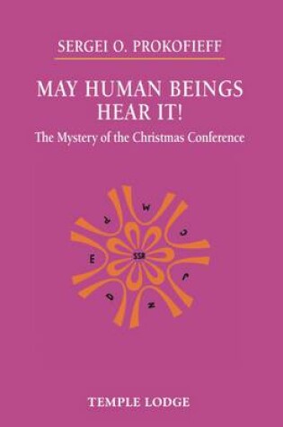 Cover of May Human Beings Hear It!