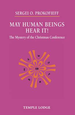 Book cover for May Human Beings Hear It!