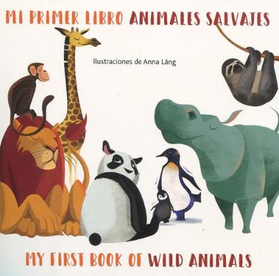 Book cover for Mi Primer Libro Animales Salva